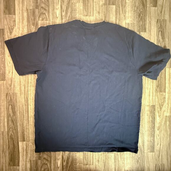 Carhartt Loose Fit Pocket T-Shirt Black XL Workwear Tee Made in Guatemala - Picture 2 of 6